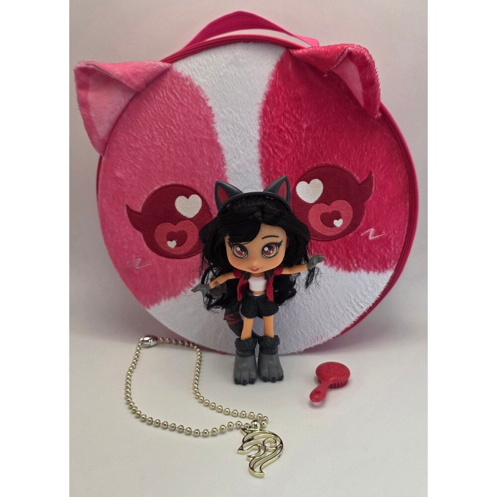 Aphmau ultima wolf doll set